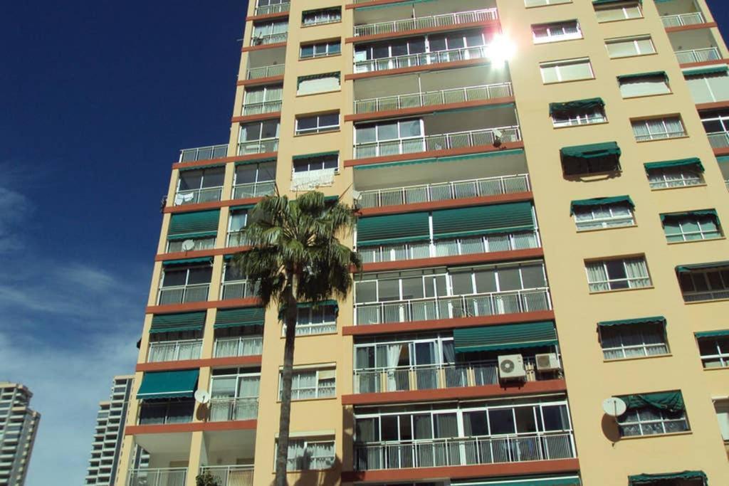 Apartamento Edificio Alteanos V Benidorm Exterior foto